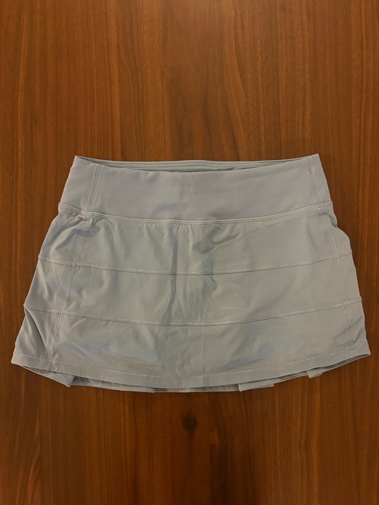 lululemon athletica Dresses & Skirts - Lululemon Pace Rival Golf/Tennis Skort | Light Blue | Built-In Shorts